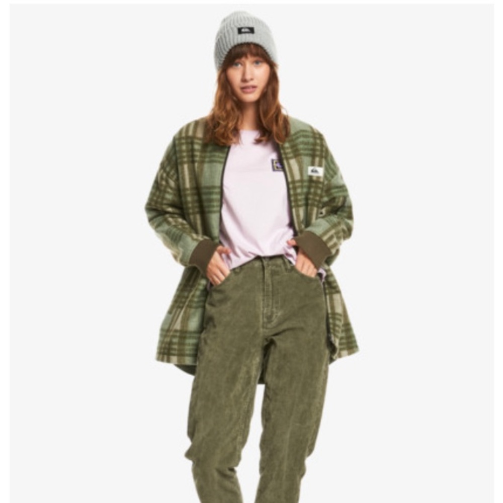 Quiksilver Womens High Forest Bomber Jacket, Medium - Picture 3 of 11